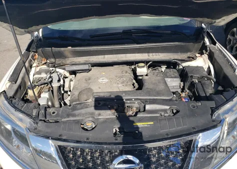 2014 Nissan Pathfinder S from USA, damaged, VIN 5N1AR2MM9EC649638